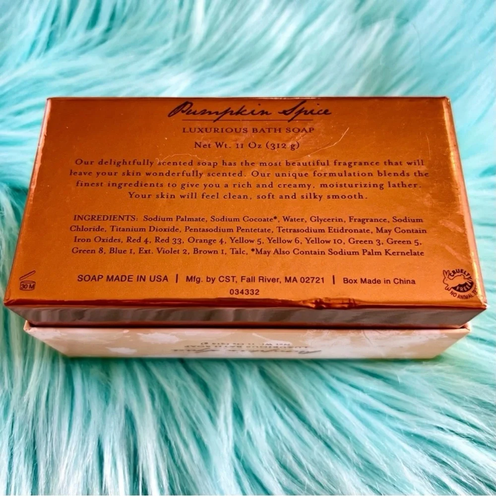 Pumpkin Spice 11 oz. Luxurious Bath Bar Soap Made In USA - Picture 5 of 6